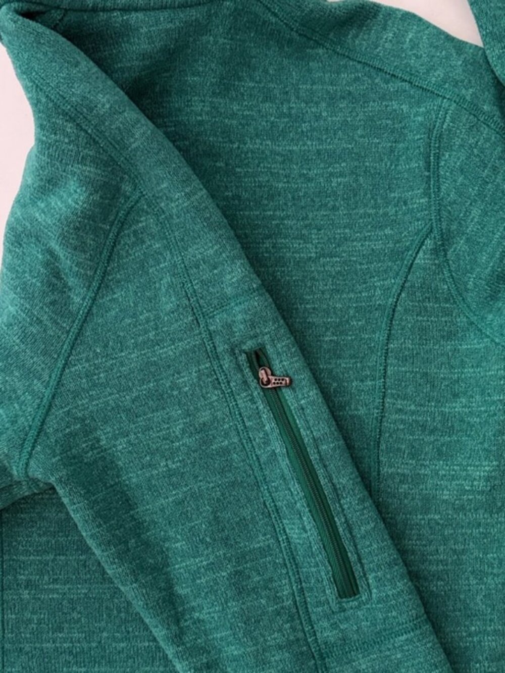 Patagonia Top Women’s Better Sweater in Kelly Green size Small - Picture 8 of 12
